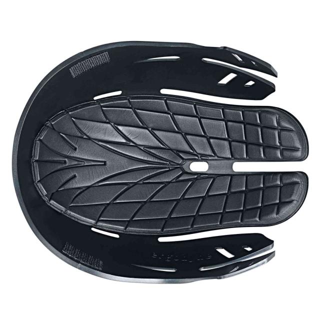 Inside of bump cap shell insert