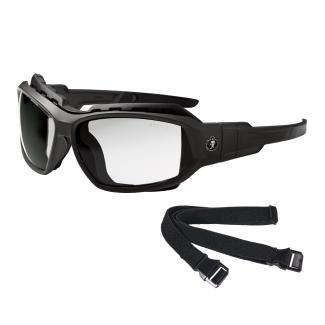 Skullerz LOKI Anti-Scratch & Enhanced Anti-Fog Safety Spoggles with Strap