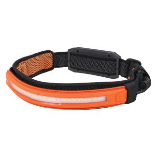Skullerz 8885 Rechargeable Wide Beam Headlamp with Strap