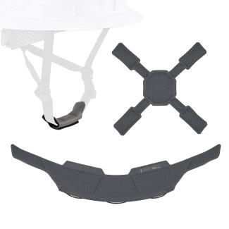 Skullerz 8900-MIPS Replacement Type 2 MIPS Sweatband, Top Pad and Chin Strap Pad